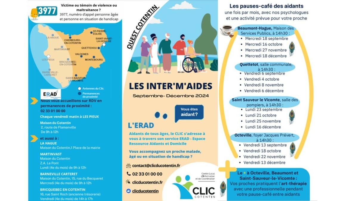 Les inter'm'aides et les pauses-café des aidants