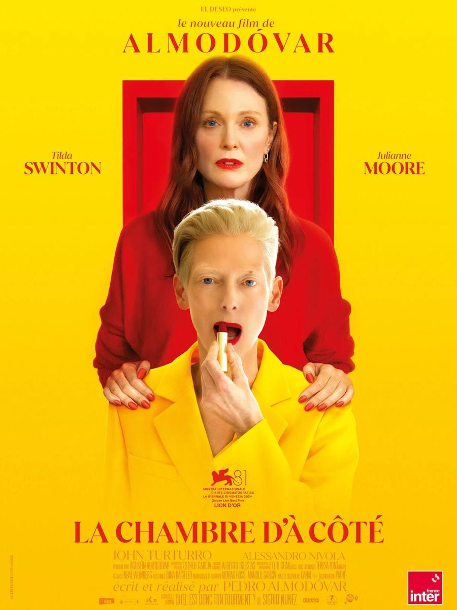 Cinéma "La chambre d'à coté"