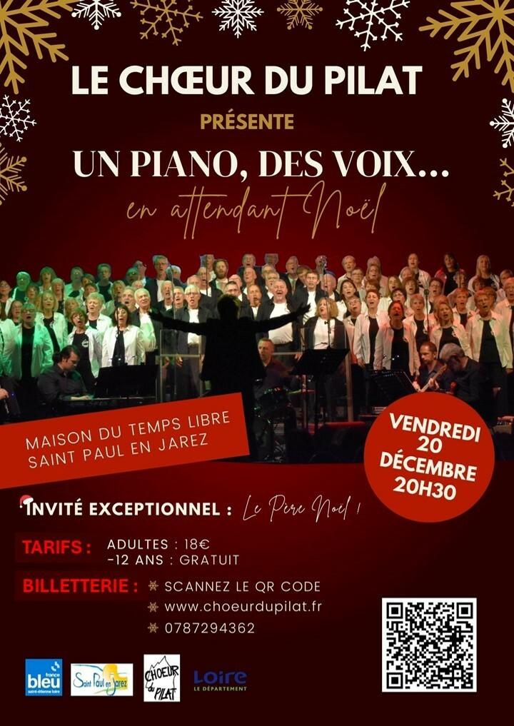 CONCERT CHOEUR DU PILAT