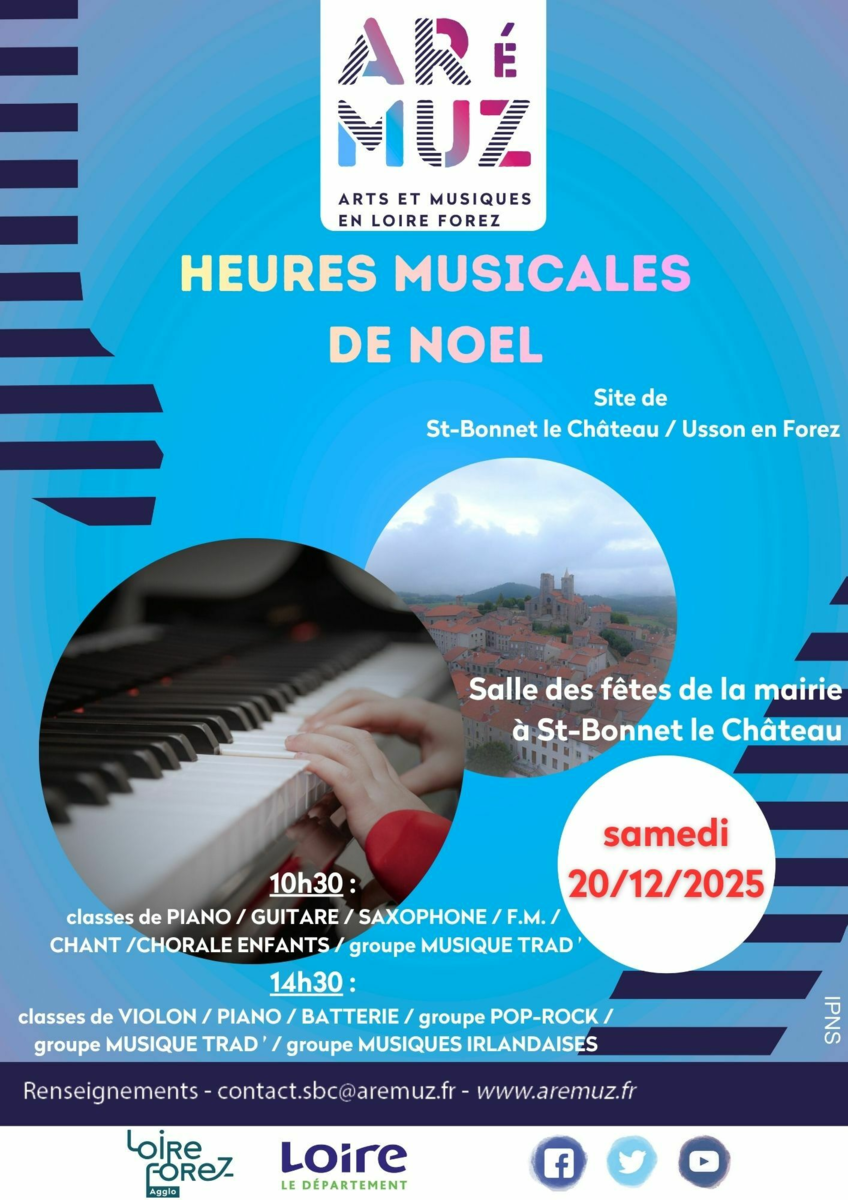 Arémuz - concert de Noël