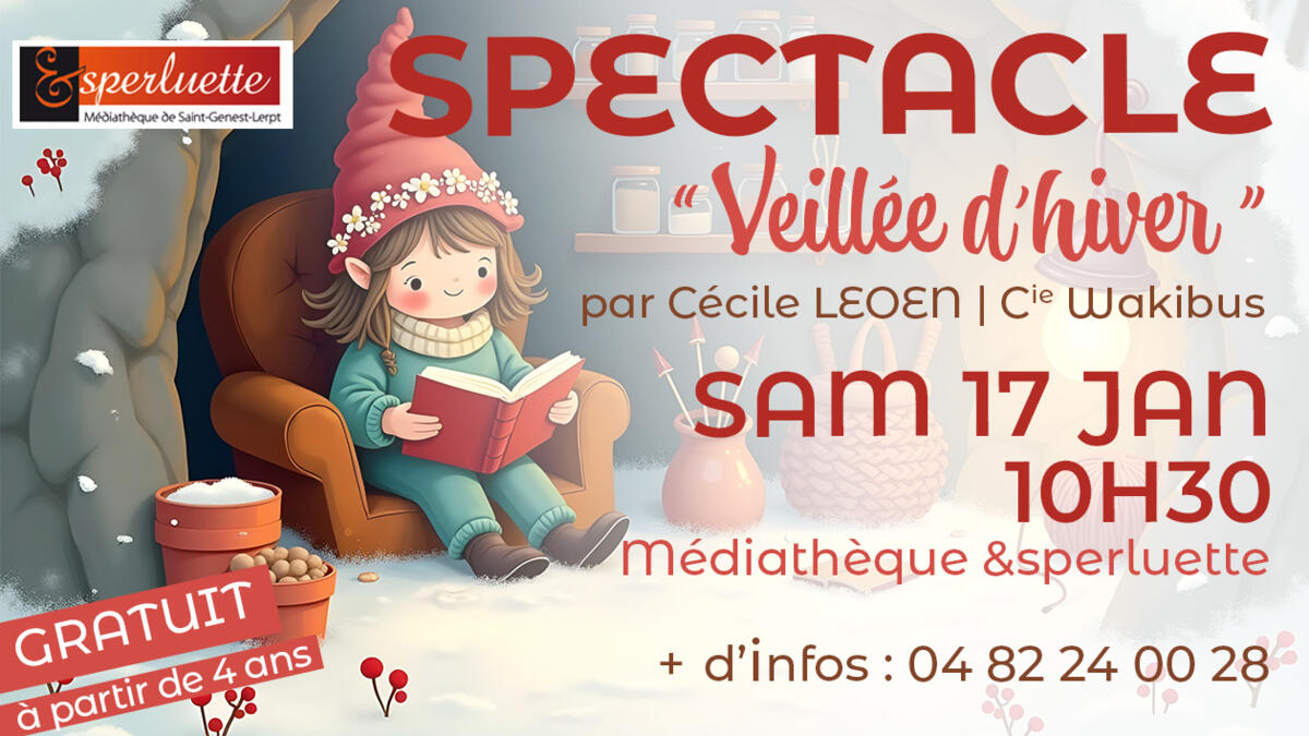 Spectacle "Veillée d'hiver"