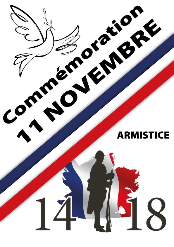Commémoration de l’armistice de 1918