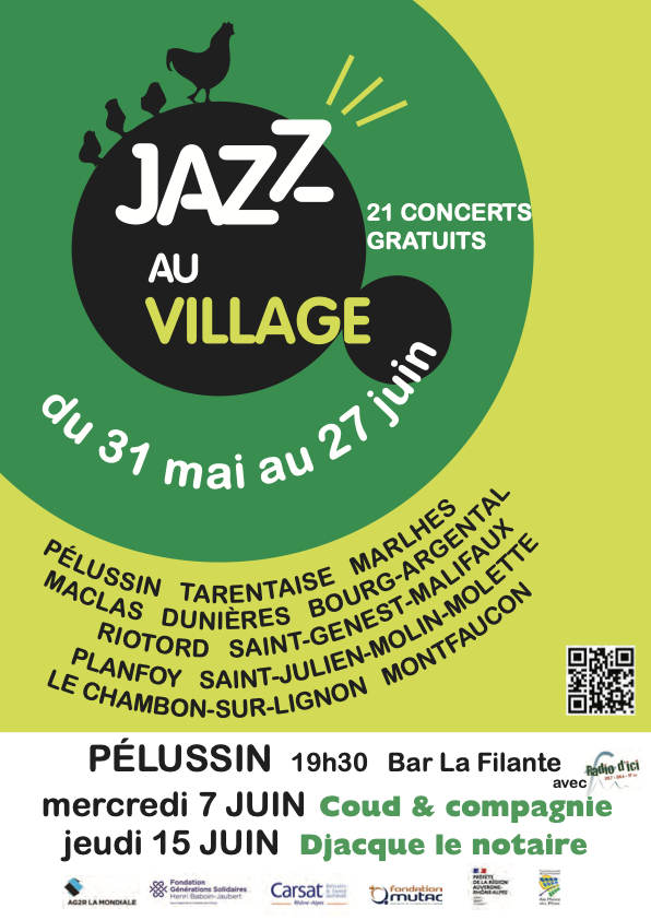 Jazz au village - “Djacque le notaire”