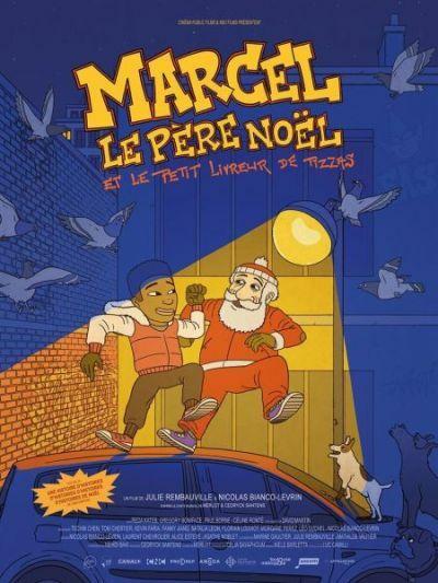 CINÉ-PITCHOUN "MARCEL LE PÈRE NOËL ET LE PETIT LIVREUR DE PIZZA"