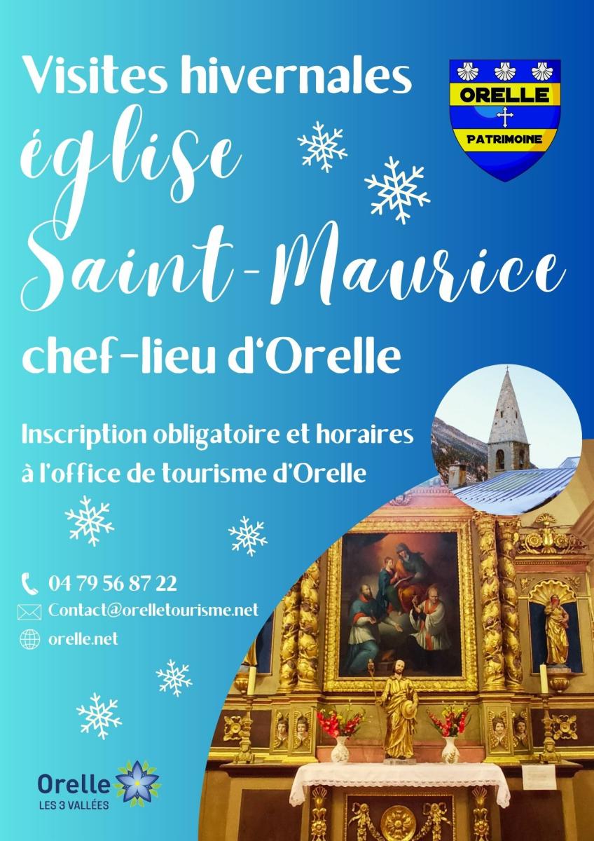 Visite de l'Eglise Saint-Maurice