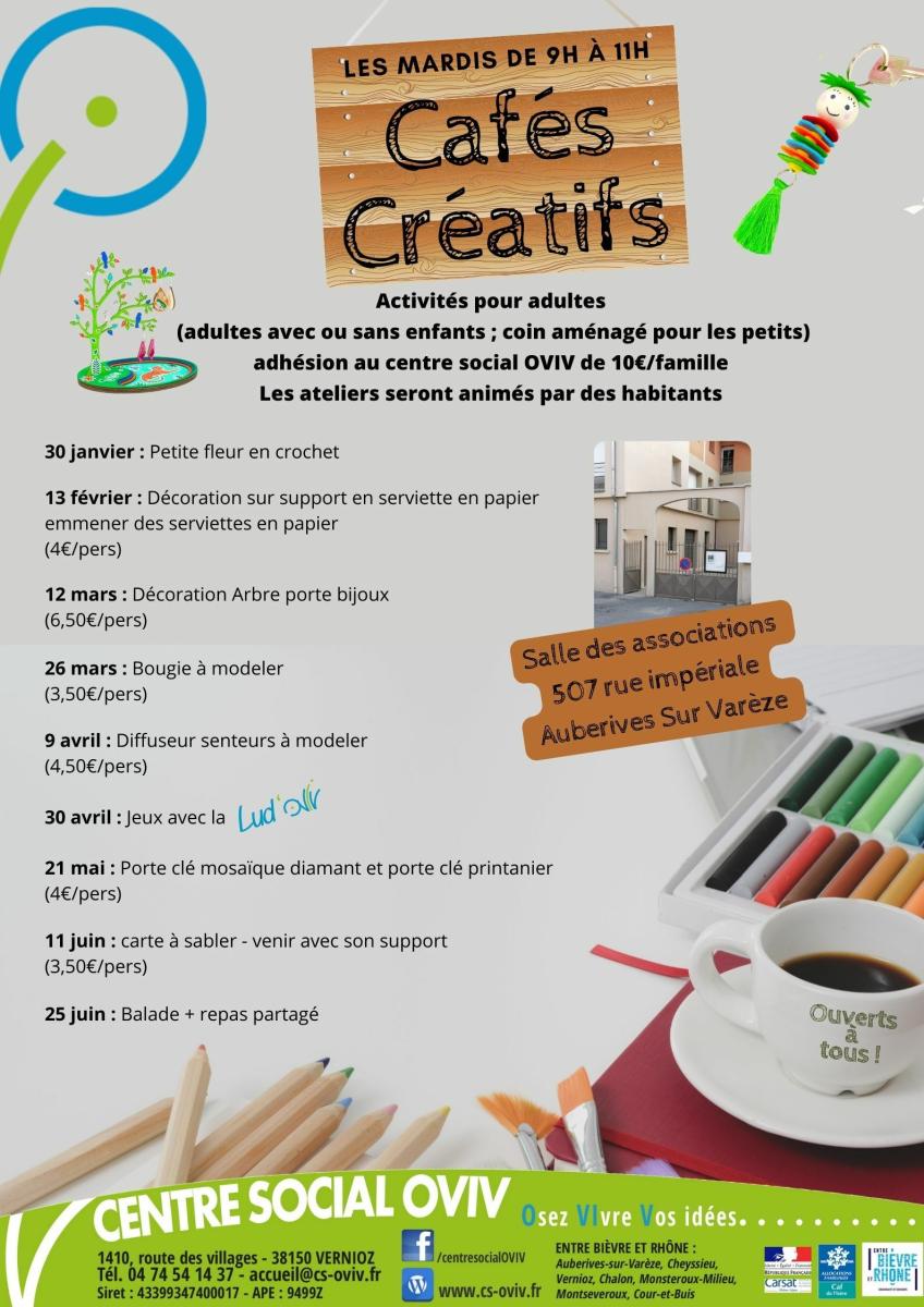 Café Créatif - Jeux avec Lud'OVIV