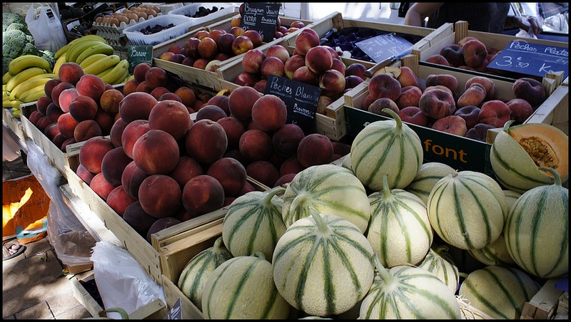 Marché d'Abriès