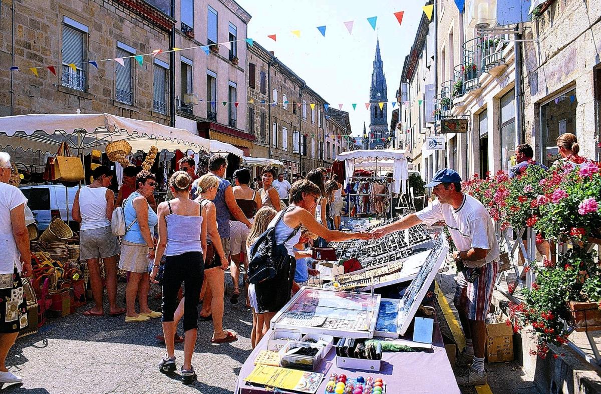 Marché hebdomadaire