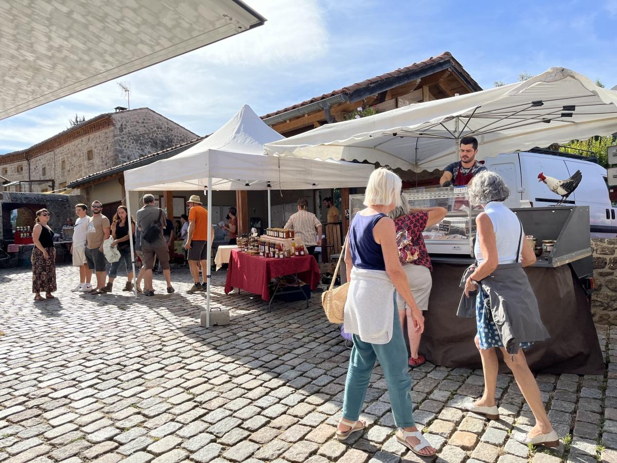 Marché des producteurs