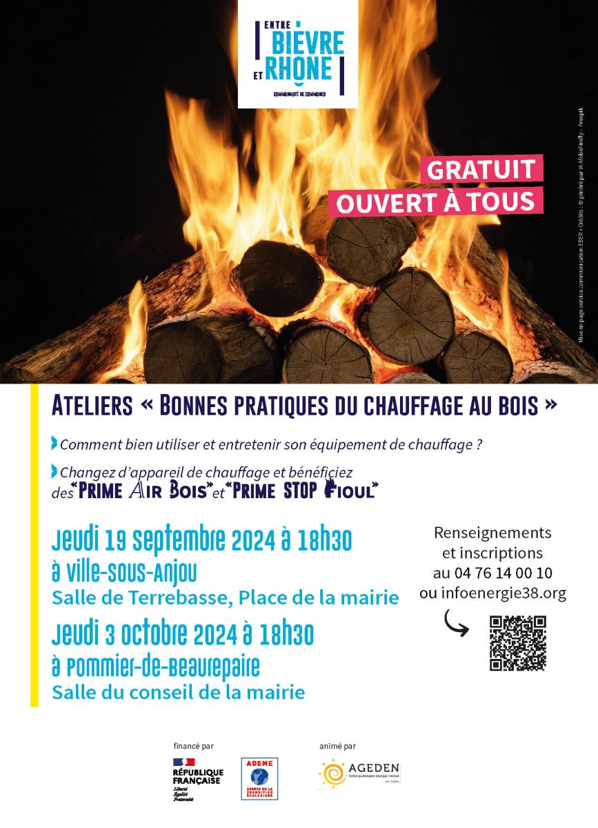 Bonnes pratiques du chauffage au bois