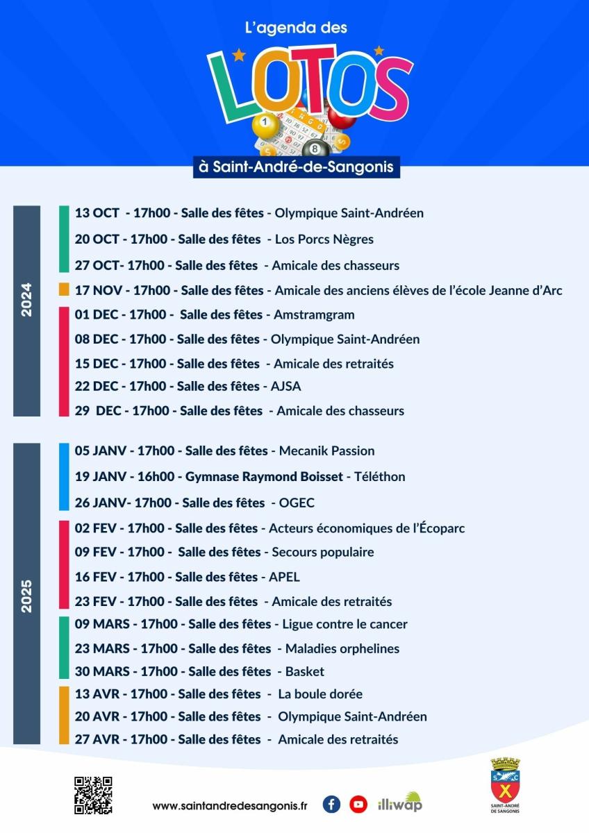 Loto de l'AJSA