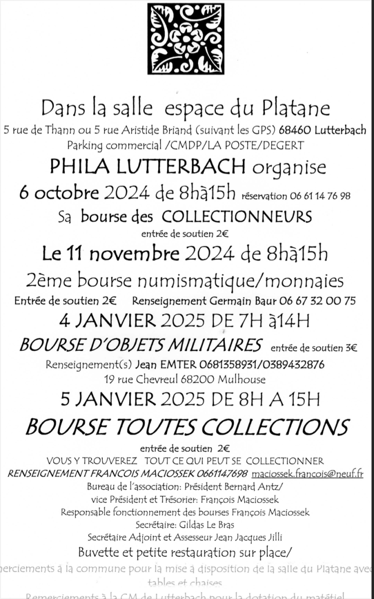 [Bourse] Toutes collections