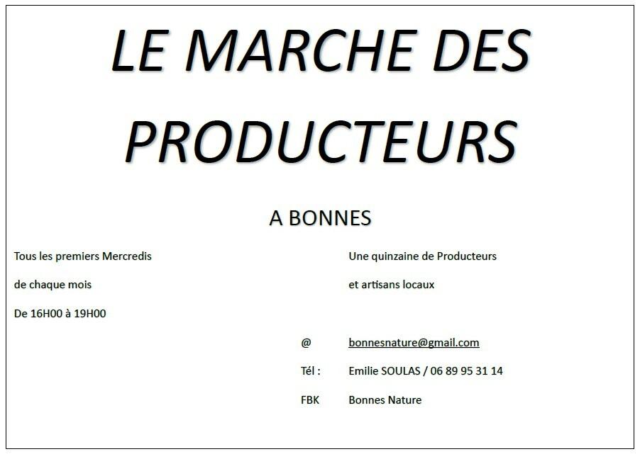 Marché des producteurs