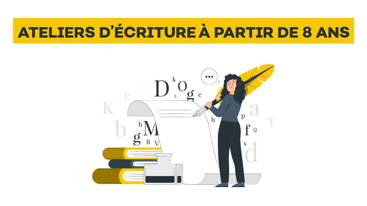 📣 Atelier d'écriture • Session mise en voix