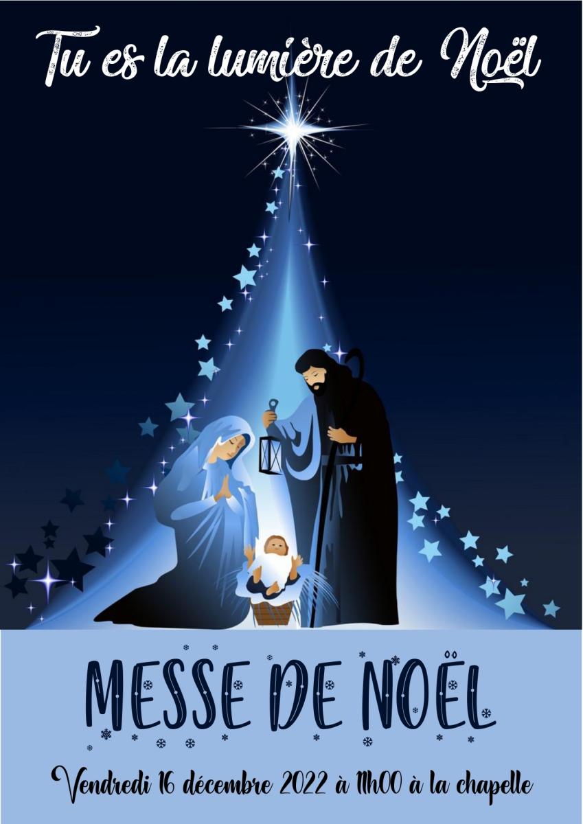 18h30 Messe Veillée de Noël - FEURS église