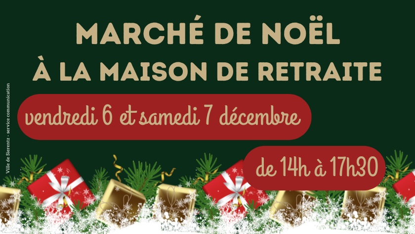 Marché de Noël à la Maison de Retraite