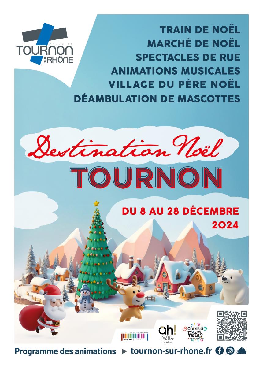 MARCHÉ DE NOËL / DESTINATION NOËL