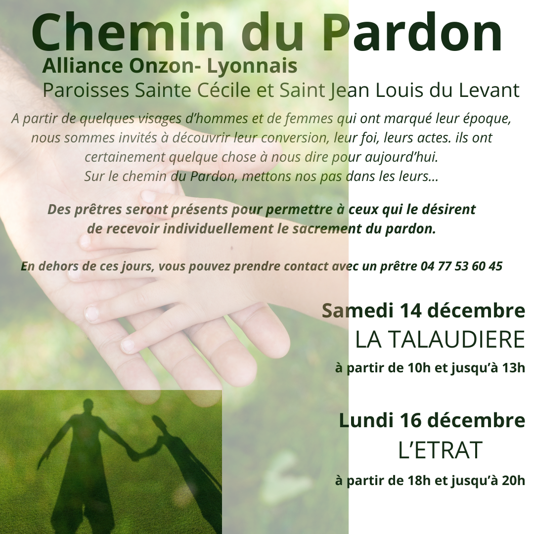 Chemin du Pardon