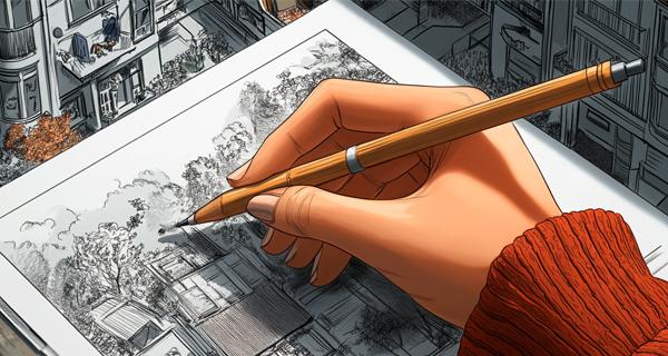 👨‍🎨  Bibliothèque Colette : l'atelier de Création de BD 2/2