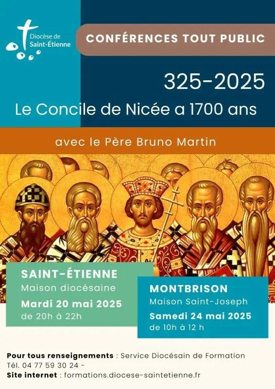 Montbrison - Jubilé 2025 : fêtons les 1700 ans du Concile de Nicée !