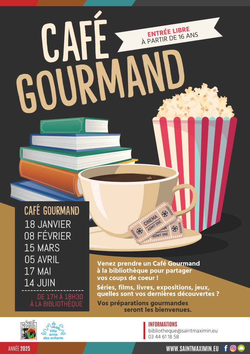 ☕📙 Café Gourmand