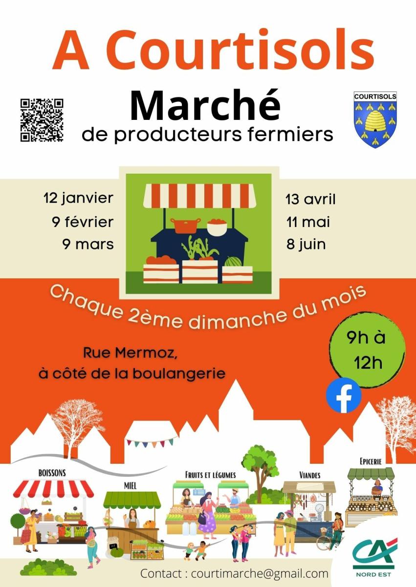 Marché de producteurs fermiers