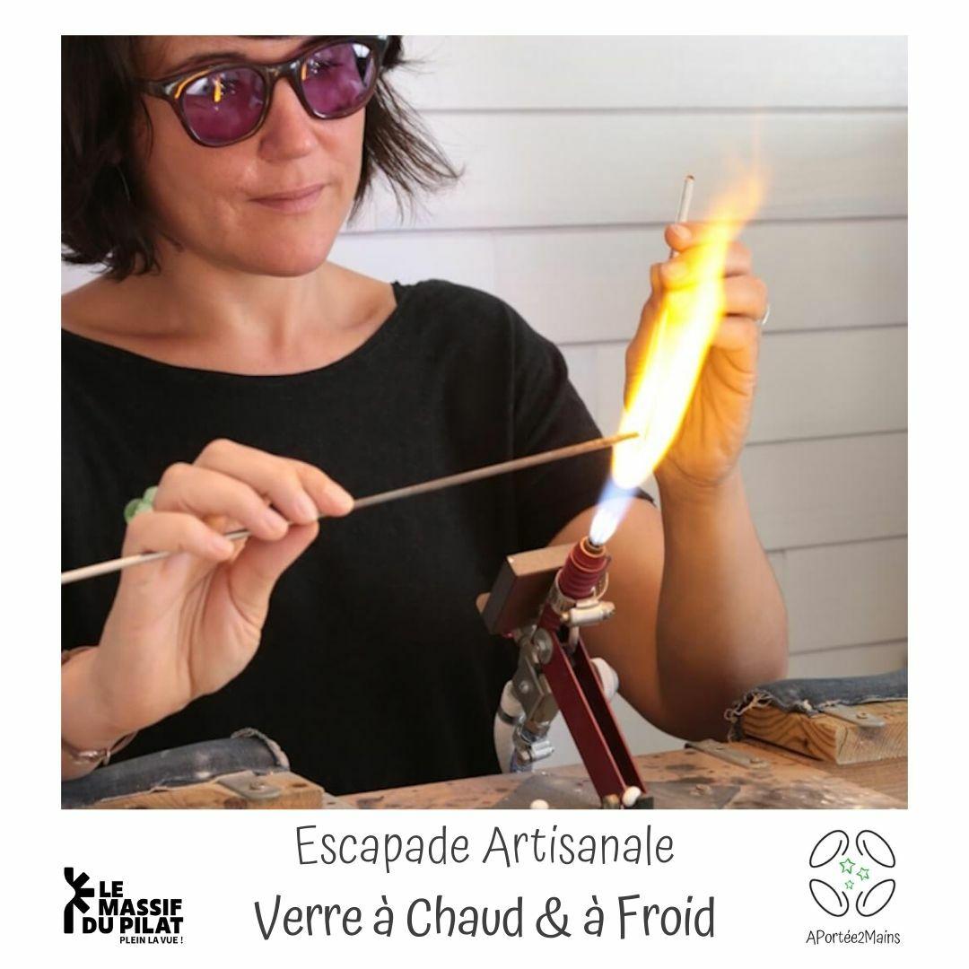 Atelier "Verre à chaud & à froid"