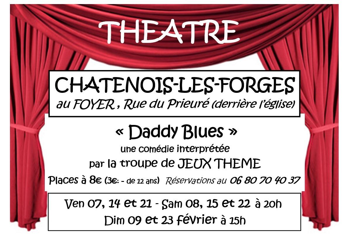 Jeux thème section théâtre