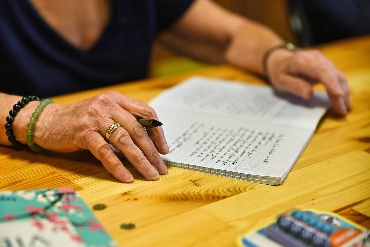 Atelier d'écriture enfant-adulte - Centre social LOISO