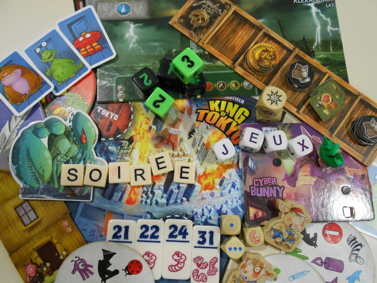 🎲📚 Soirée Apéro-Jeux