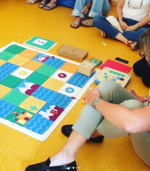 Atelier COLORI | Découverte du numérique pour enfants