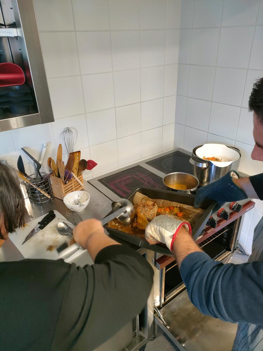 La tablée des ami.e.s !  Centre social LOISO