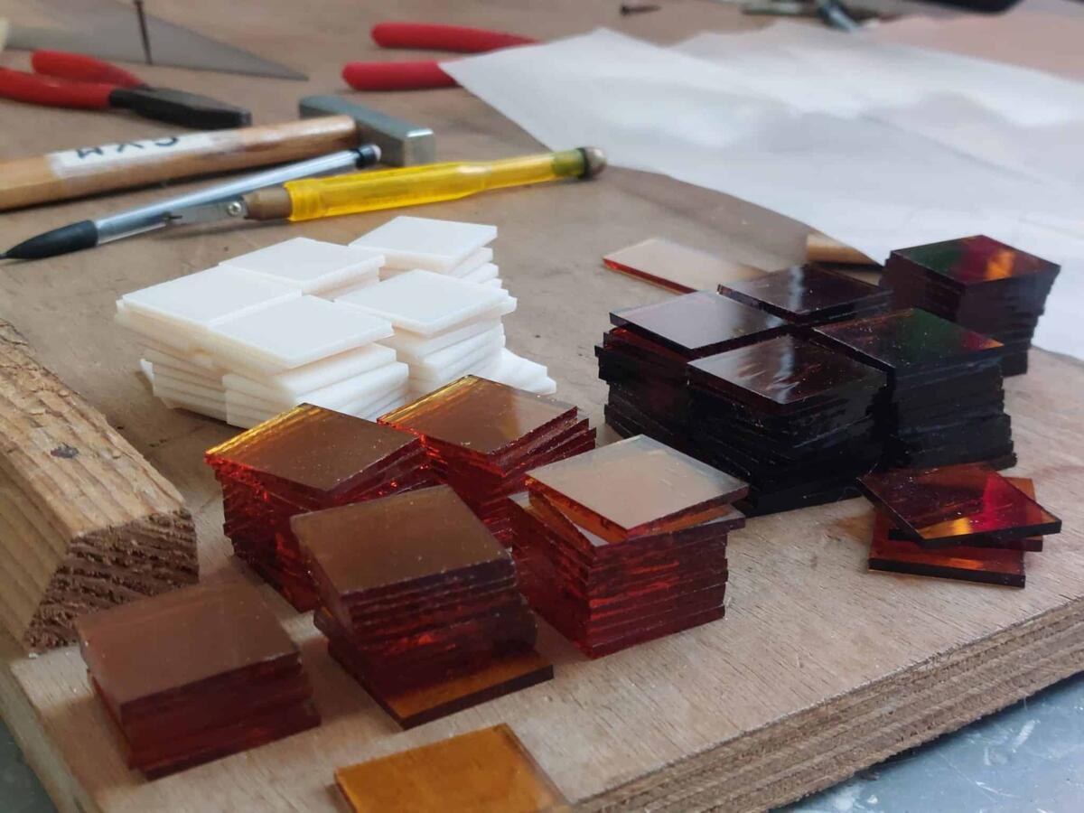 Atelier art du vitrail