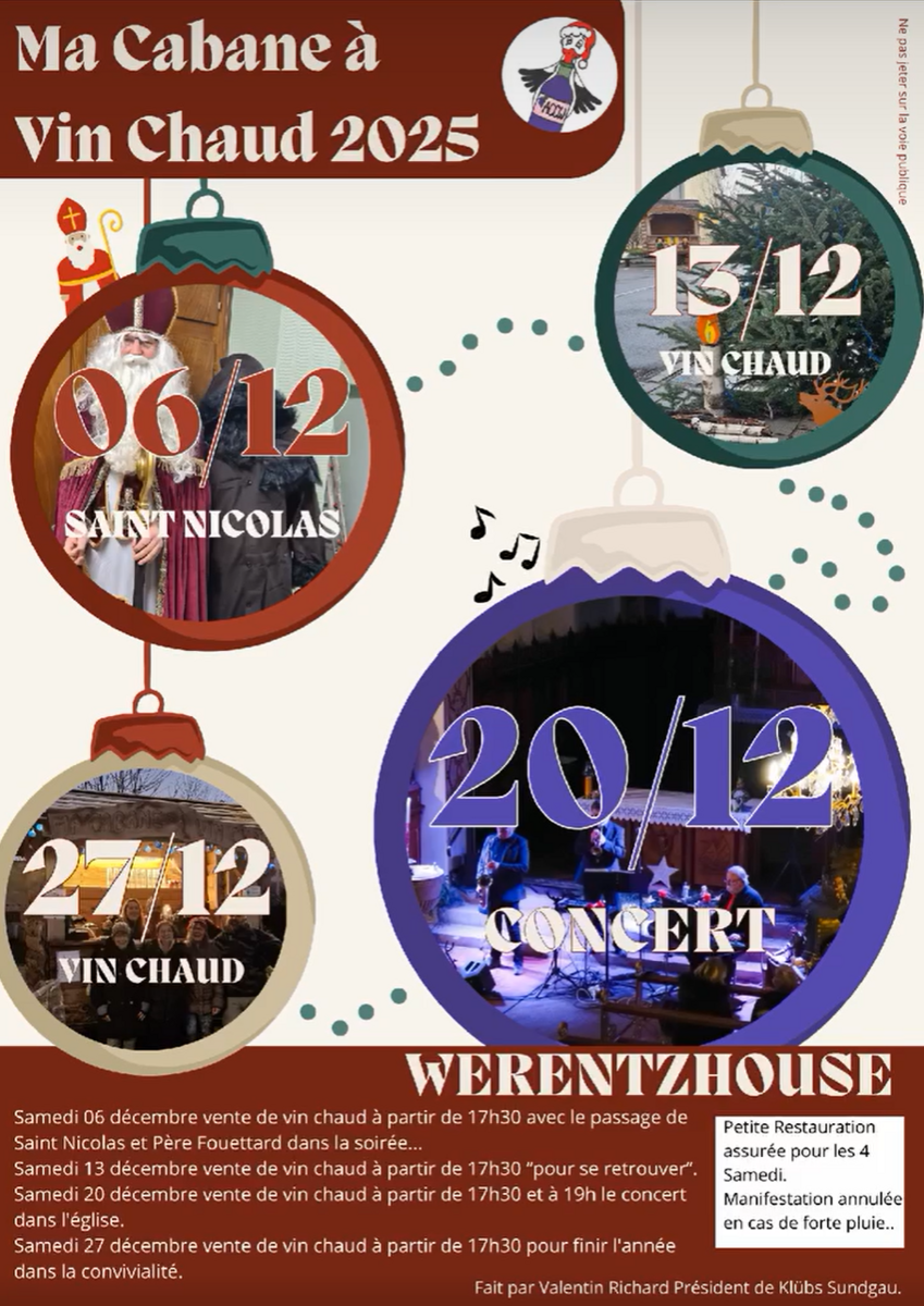 Ma Cabane à Vin Chaud🧋🎅🎄