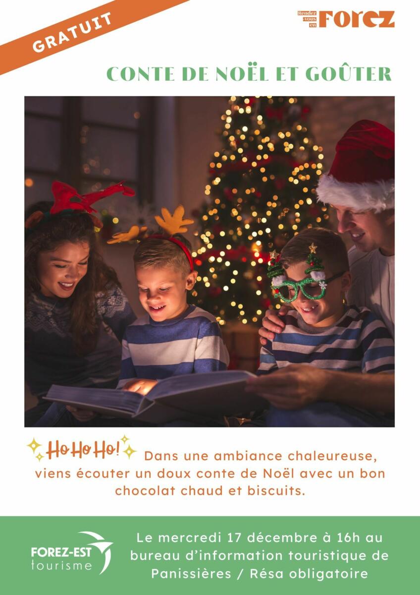 Animation Conte de Noël et goûter