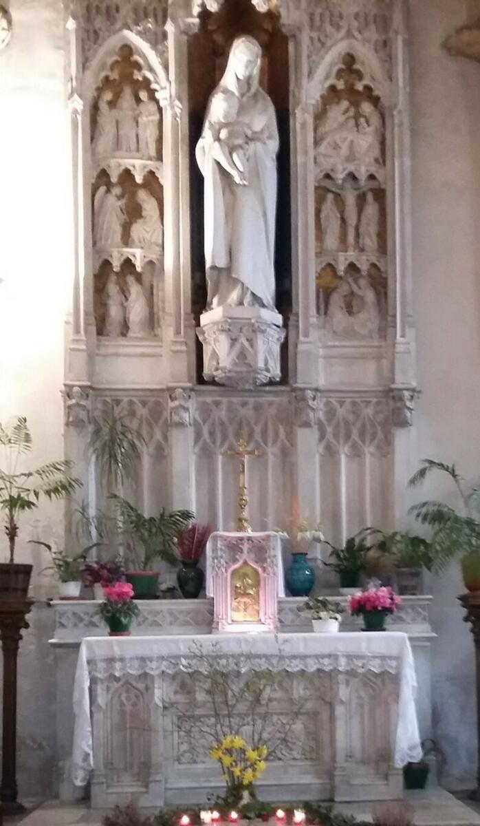 10h30 Messe église Notre Dame de Feurs