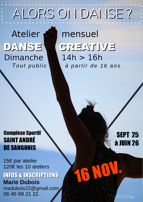 Alors on danse ? Atelier de danse créative