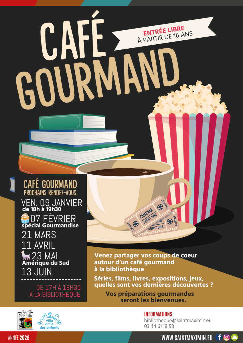 📖 Café Gourmand