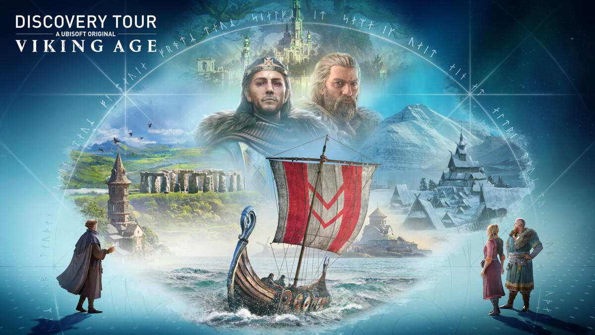 VIKING AGE - DISCOVERY TOUR BY UBISOFT
