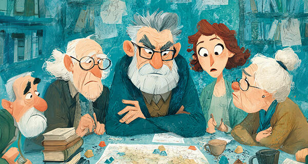 📖 👴 🎲 👵 Le café des seniors