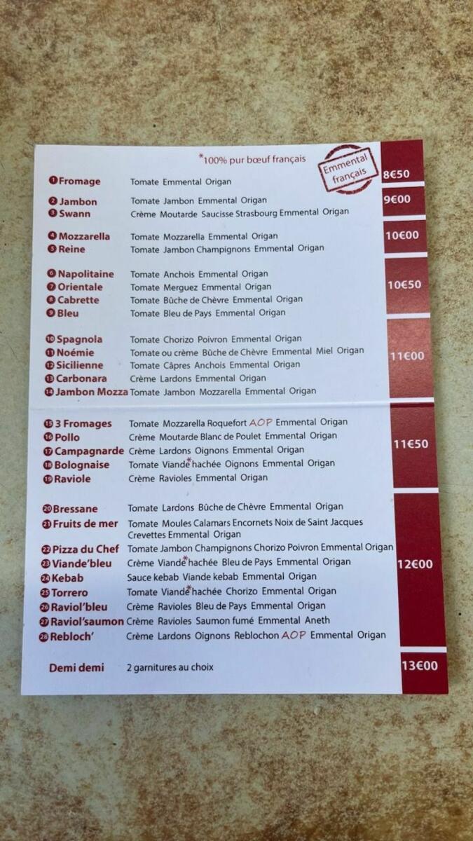 Pizz'Cheylaroise 🍕