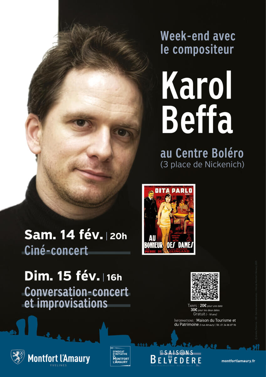 🌀 Week-end avec… Karol Beffa 🌀