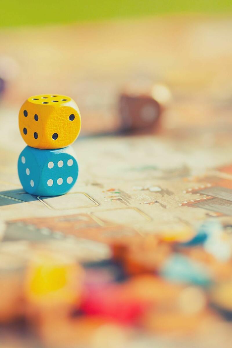 Atelier jeux de société à la bibliothèque