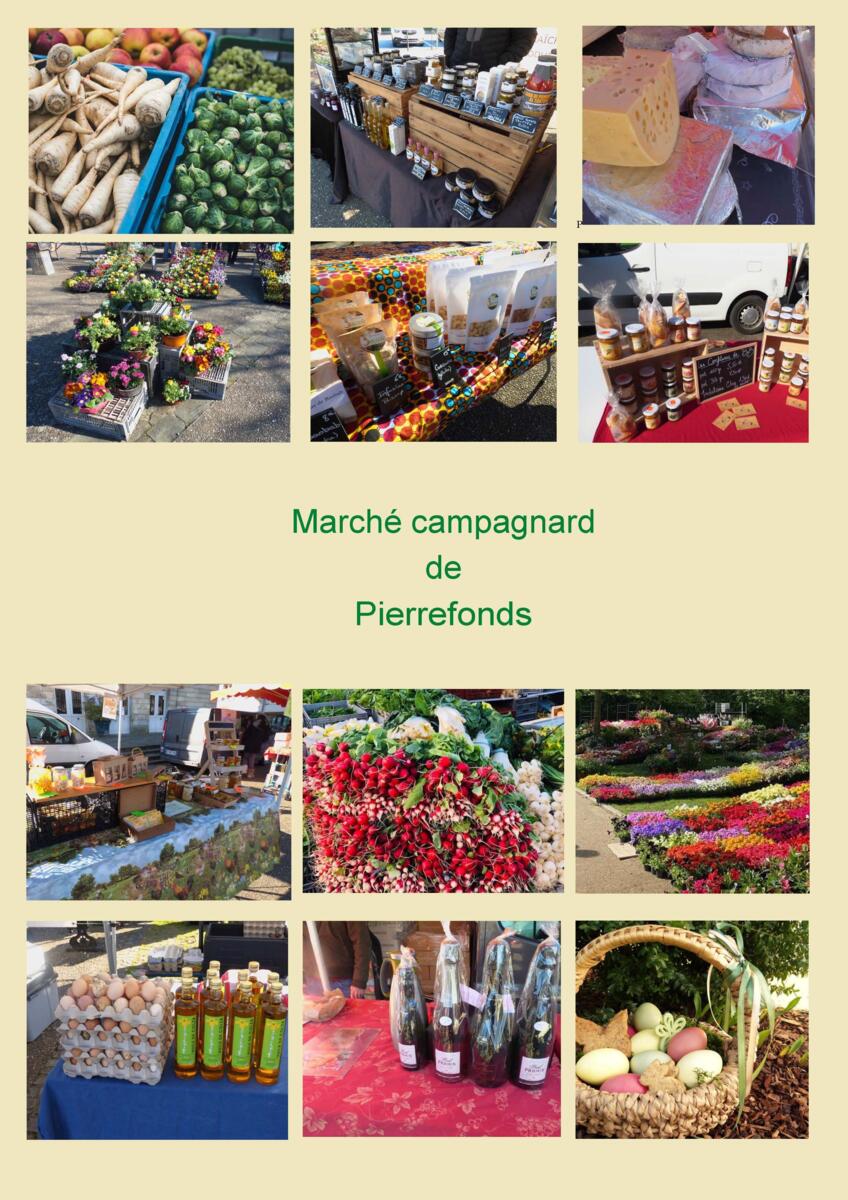 Marché Campagnard de Pierrefonds