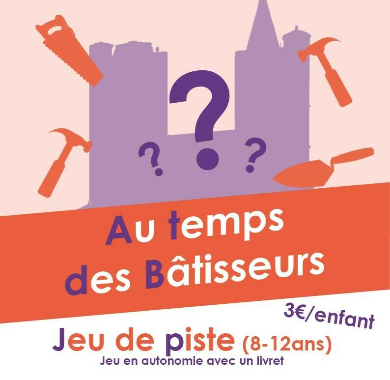 🕵️‍♂️✨ Jeu de piste – Au temps des bâtisseurs ✨🕵️‍♀️
