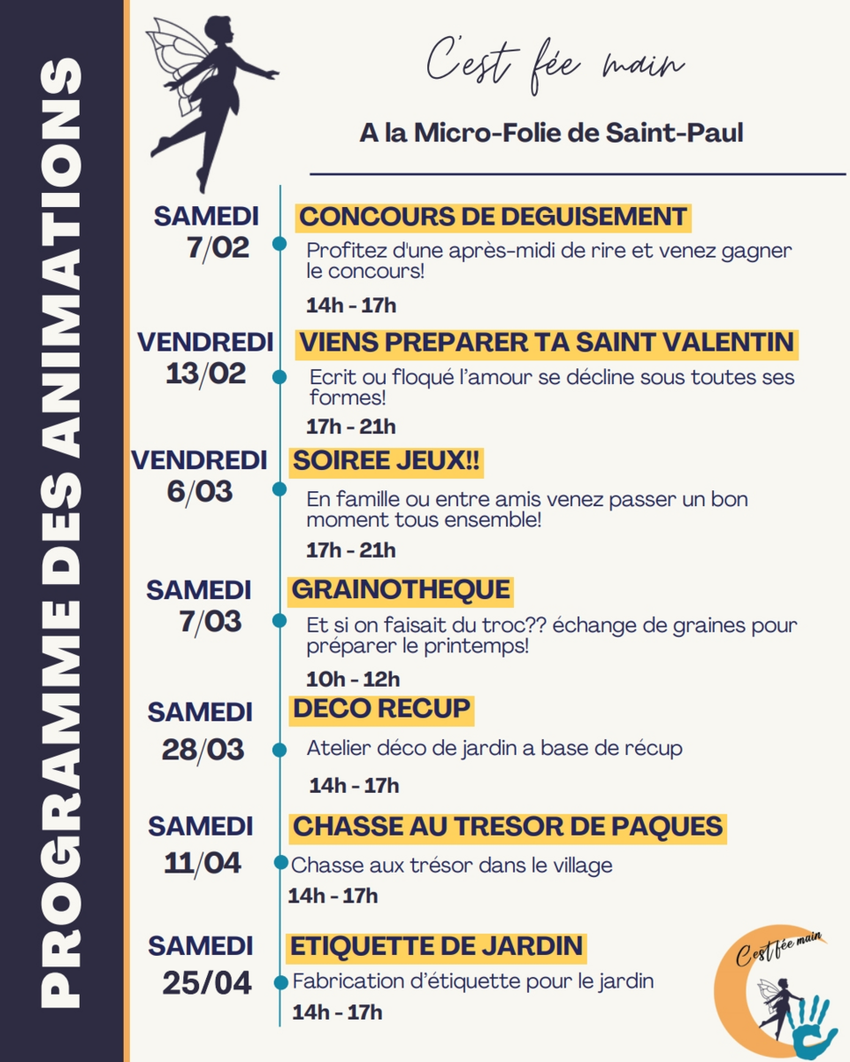 Soirée Jeux  // Micro-folie de St Paul