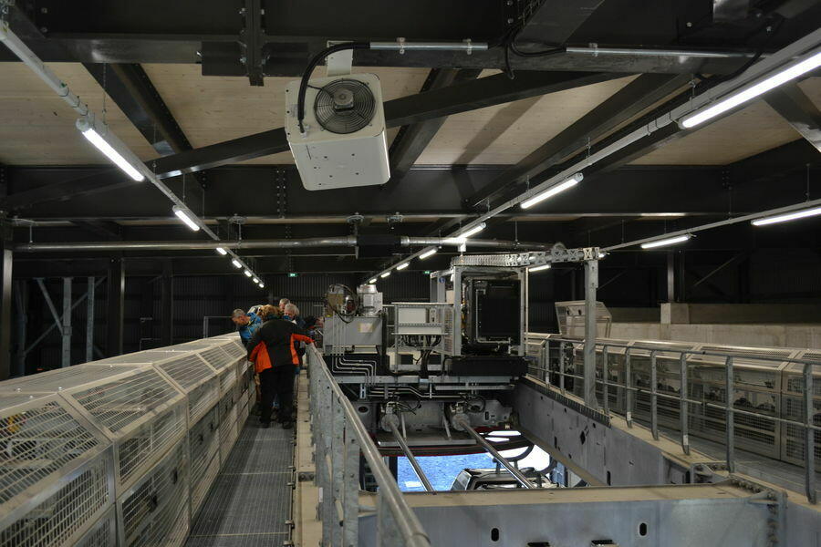 Mission télécabine : accès interdit...sauf pour vous!