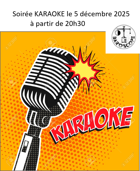 Soirée Karaoké au Baroscope