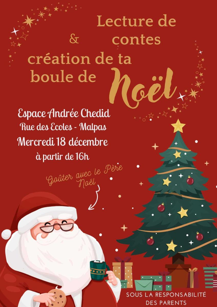 Animations de Noël à la bibliothèque