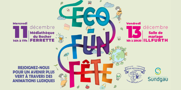 ECO FUN FÊTE - Journée multi-ateliers